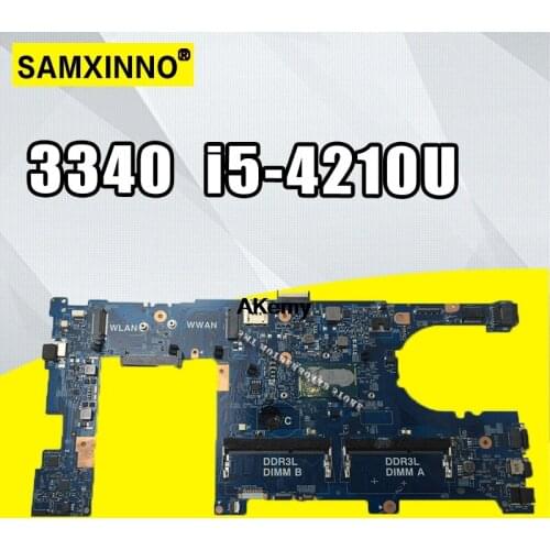 For DELL 13 3340 Motherboard I5-4210U cpu CN-08PC7J 08PC7J 8PC7J