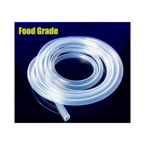 Home brew silicone tube 7*10 5m food grade high temperature resistance silicone tube beer filling wort transfer hero crat brew