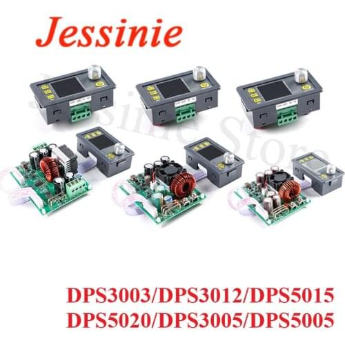 DPS3003 DPS3012 DPS5015 DPS5020 DPS3005 DPS5005 DC 30V 50V CNC Digital Adjustable Step-Down Buck Converter Power Supply Module