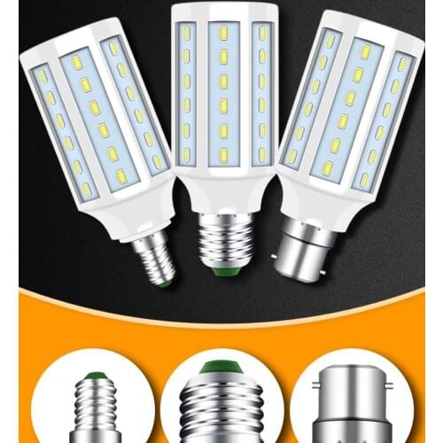 E27 E14 B22 E40 LED white warm yellow light high power bedroom living room factory workshop lighting home energy-saving light