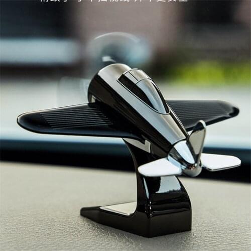 Action figure prefect quality solar energy metal The plane handmade toys car decoration aromatherapy toys gifts