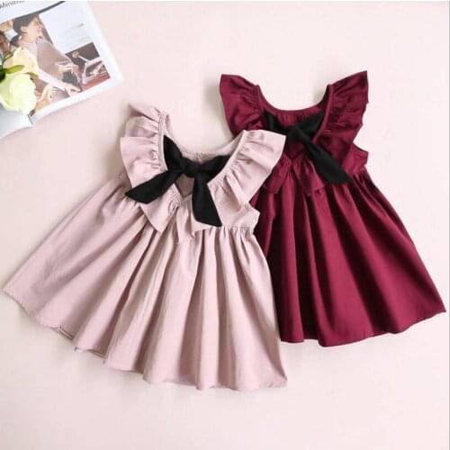 Elegant princess girls dress summer ruffles lace tutu dress toddler party wedding costumes elegant children dress Christmas gift