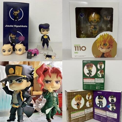Anime Josuke Higashikata 1276# JOJOs Bizarre Adventure Action Figure 985 Dio Jotaro Kujo Kakyoin Noriaki Action Figure Model Toy