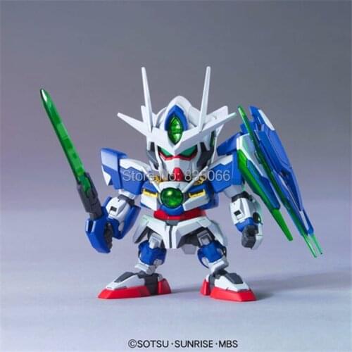 Japanese anime figures SD BB -364 GNT-0000 QAN[T] robot action figure plastic model kits toys