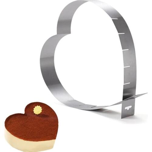 Fyqualiae Adjustable Cake Molds