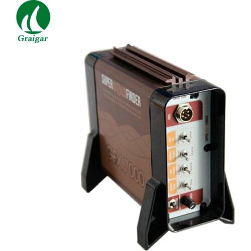 GFX7000 Long Range Underground Metal Detector for Treasure Hunter Deep Gold Silver Copper Mining Finder