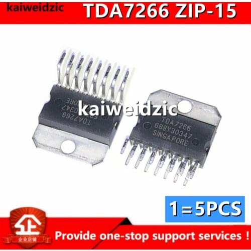 Kaiweikdic New imported original TDA7266 ZIP15 Common audio power amplifier IC / audio power amplifier for CRT TV