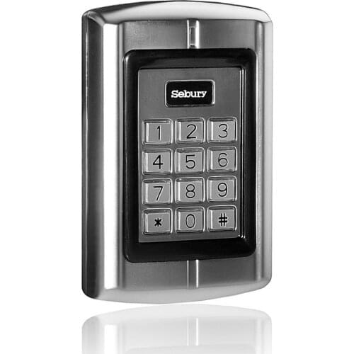Gate door access keypad password reader 125KHZ ID Door Access Control WG 26 Reader