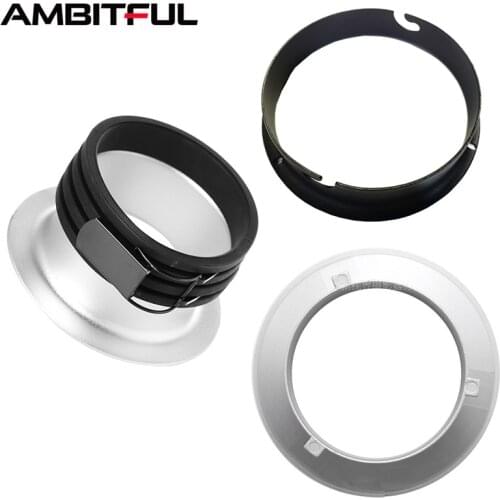 AMBITFUL 135mm 144mm 150mm Ring Adapter for Bowens Elinchrom Profoto Mount for AMBITFUL AL-06 AL-16