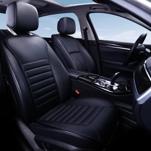 2020 Brand New Pu Leather Not Moves Car Seat Pad, Auto Non Slide Cushion, Universal Accessories Single Covers X1 X40