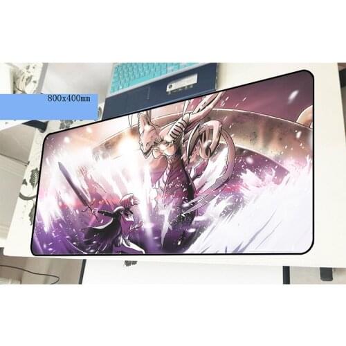 Claymore mousepad gamer cute 800x400x2mm gaming mouse pad Mass pattern notebook pc accessories laptop padmouse ergonomic mat