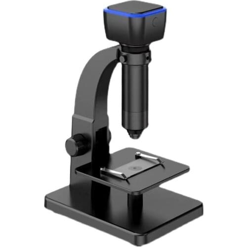 Microscope, HD 2000 double lens, Biological electron microscope, Cell detection, WiFi, Wireless, Microscope