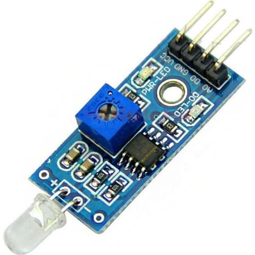 Sensitivity Light Sensor Module LM393 Light Sensor Photosensitive For Arduino Smart Car 3.3 V-5V Obstacle Avoiding Car Chassis