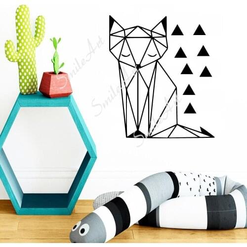 Cartoon Animal mix Vinyl Kitchen Wall Stickers Wallpaper For Kids Rooms Art Decor Wallpaper