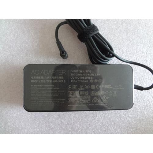 NEW Original Slim Puryuan 19.5V 6.67A 130W ADP-130EB D PA-1121-28 4.5mm Pin For ASUS ZenBook UX563FD Laptop Charger