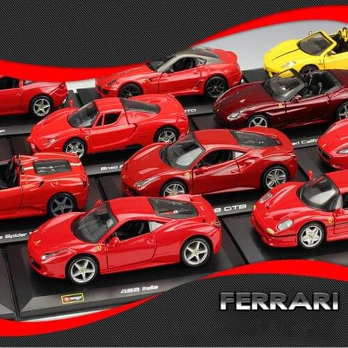 Bburago New 1:32 Ferrari alloy car model and toy car die casting static car model collection dedicated