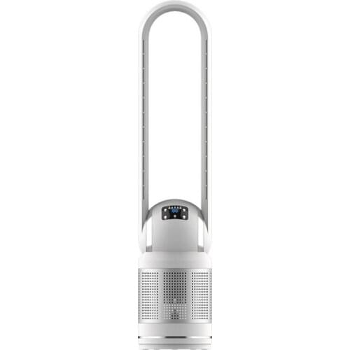 The new UML-048 bladeless fan 45W air purification fan floor energy-saving household desktop tower fan vertical remote control