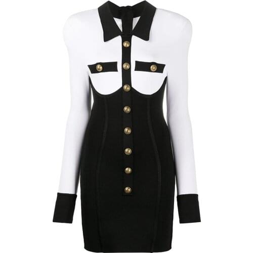 O'ZACKET Fashionable Knitted Dresses