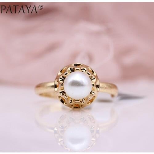 Women's Gold Rings PATAYA China