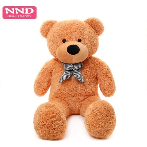 Niuniudaddy 200cm Bear SkinS Toy Plush Teddy Bear Bearskin Plush Fabric Plush Toy For Children And Girls Birthday Gifts