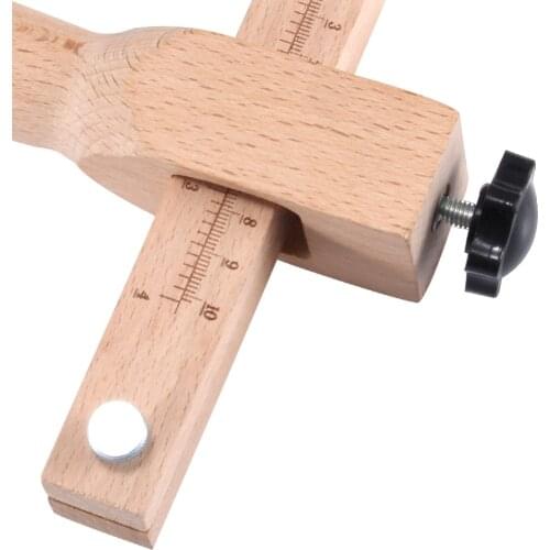Adjustable Belt Leather Cutter Strap Tool Craft Cutting Hand Wooden DIY Durable Making AUG889