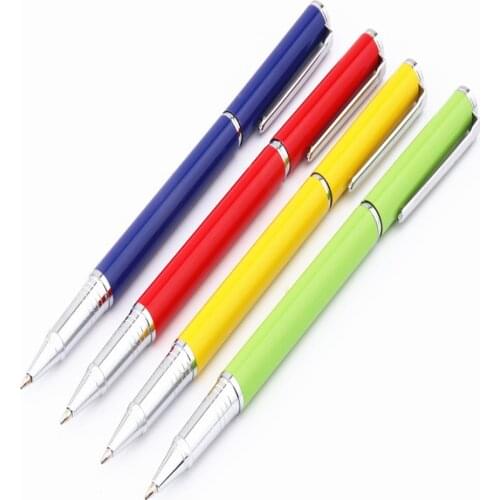 Luxury quality 002 Student School stationery Rollerball Pen New Business office Medium Nib pens