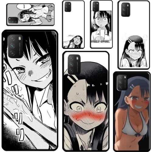Cute Nagatoro For Xiaomi Mi Note 10 Lite Mi 11 Ultra 9T 10T Pro A3 Phone Case For POCO F3 F2 M3 X3 Pro