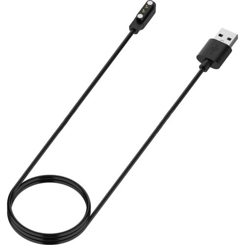 Smart Watch USB Cable Replacement Charging Cable Charger Cord For Willful SW021 SW023 ID205L ID205G ID205U ID205S ID216