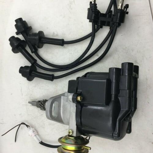 SherryBerg 2 vacuum DISTRIBUTOR 19030-73040 for TOYOTA 3Y HIACE HILUX DYNA DELTA FORKLIFTS 1982 1983 1984-1990 good quality