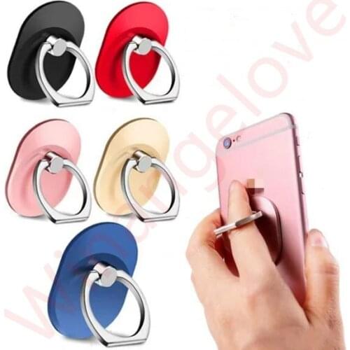 Winangelove 360 Degree Metal fold Finger Ring Holder Mobile Phone Holder Finger Stand Holder For iPhone for samsung