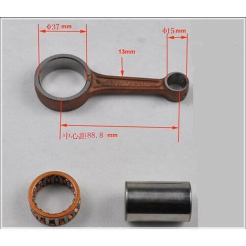YBR125 type motorcycle crankshaft assembly sword crankshaft crankshaft construction of Euro 1 and Euro 2 crankshaft