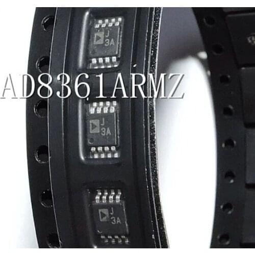 10PCS/ AD8361ARMZ AD8361 8361 MSOP8 J3A