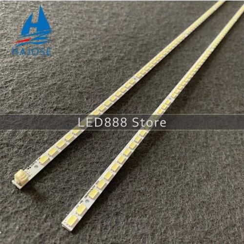 2pcs FOR Repair TCL L40E5200BE LCD TV LED backlight Article lamp LJ64-02730A 40-D0WN KHE-A3P62NB458H 1PCS=62LED 458MM 100%NEW