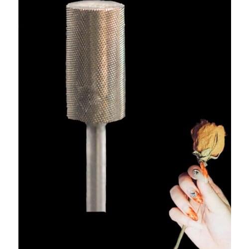 2pcs Carbide Nail Drill Bit - Large Barrel Bit -XXF