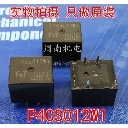3Pcs/Lot Relay P4Cs012W1 35A 12Vdc Dip7 New And Original