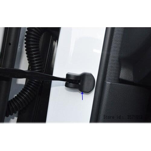 Car Styling Anti Rust Water Proof Door Lock Key Keys Plastic Buckle Limit Device Trim For Honda CRV CR-V 2017 2018 2019 2020