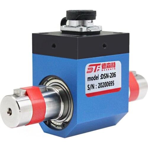 Non contact Small Size Test Bench Motor Micro Force Rotation transformer Measurement Strain Type Dynamic rotary Torque Sensor