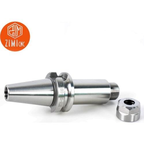 BT30-ER16-100 ER chuck clamp BT30 tool holder CNC milling cutter clamping end crusher working on CNC milling machine