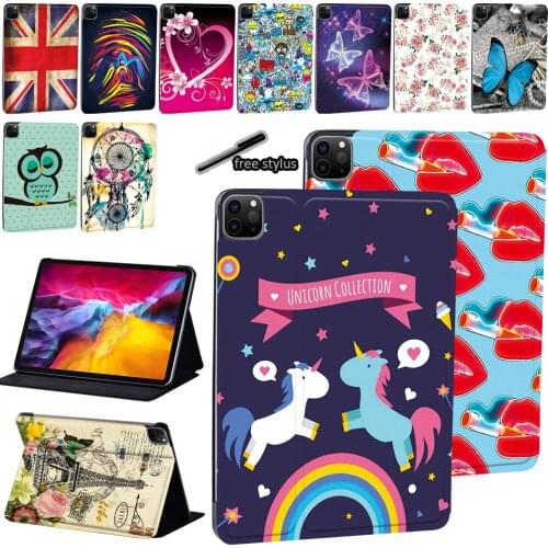 PU Leather Tablet Case for Apple IPad Pro 9.7/Pro 2nd Gen 10.5"/Pro 11" 2018/2020 Shockproof Anti-fall Stand Protective Cover