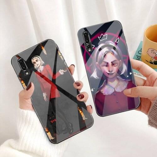Chilling Adventures Phone Case Tempered Glass For Huawei P30 P20 P10 lite honor 7A 8X 9 10 mate 20 Pro