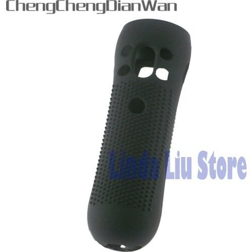ChengChengDianWan For PS3 PS4 VR Move Silicone Case For ps3 Right Hand Non-slip Protector Cover For PS3 Mover Controller Skin