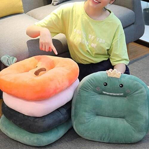 Breathable Baby Seat Cushion Cartoon Multi-Function Thickening Car Interior Cushion Home Accessories Car Heightening Cushion