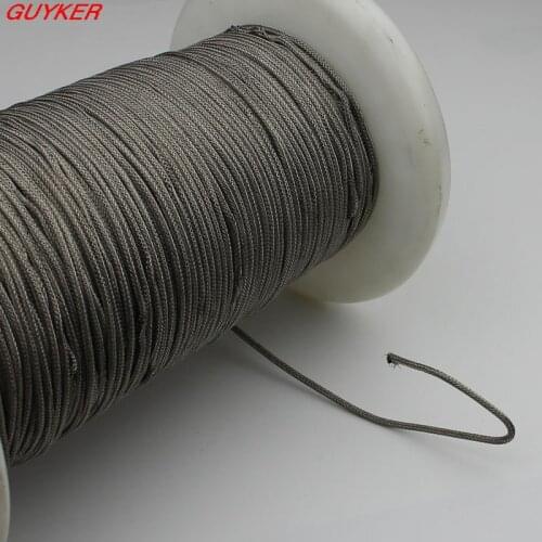 Guitar Electrics 'Vintage' Cloth Metal Color Wire $2 per meter