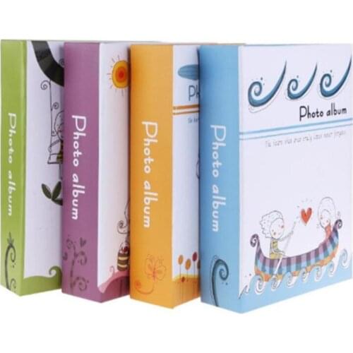 200 Pages 6inch Family Memory Photo Album Scrapbooking Baby Birthday Gift Wedding Photos Interleaf Type Photo Album Decoration