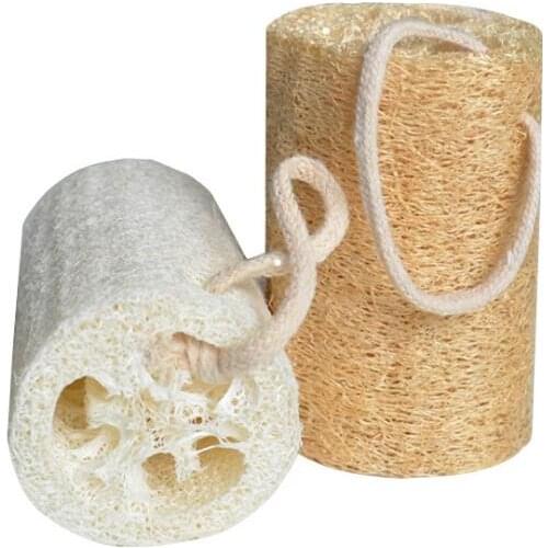 Natural Loofah Luffa Sponge with Loofah For Body Remove The Dead Skin And Kitchen Tool LX2478
