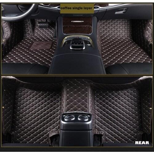 Custom Car floor Mat for auto chevrolet all model aveo malibu captiva epica cruze malibu auto car accessories car styling