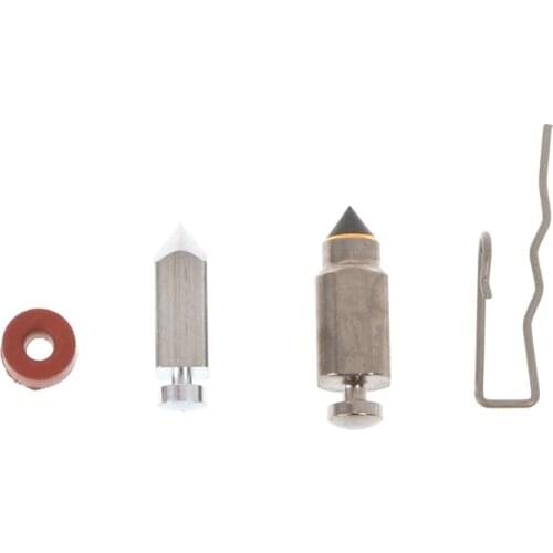 Carburetor Needle Seat For Briggs & Stratton 394681 299096 Carb Mowers Vertical 3.5HP 5HP Engine