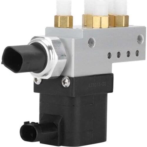 Air Suspension Compressor Control Valve A2113200158 Replacement for Mercedes-Benz W211 Mechanical Control Solenoid New