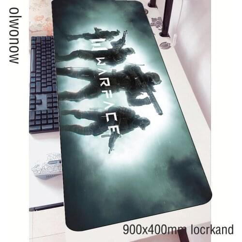 Warface mouse pad gamer Mass pattern 90x40cm notbook mouse mat gaming mousepad hot sales pad mouse PC desk padmouse mats