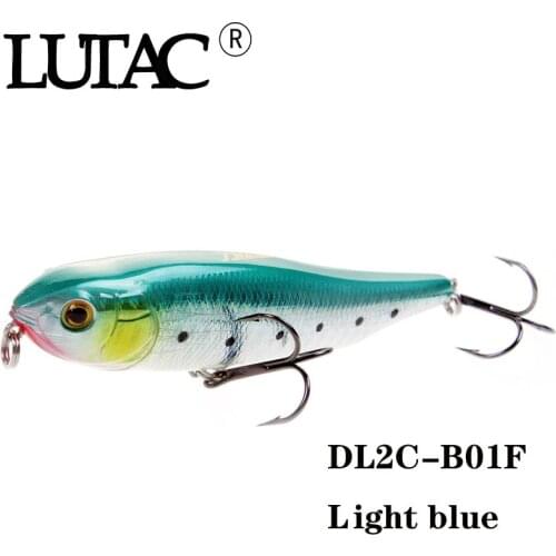 LUTAC Top Water Pencil Lure Stickbait 95mm 14g Fishing Accessories Hard Bait Long Casting Pesca